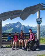 © Oberstdorf · Kleinwalsertal Bergbahnen Photographer: Dominik Berchthold