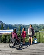 © Oberstdorf · Kleinwalsertal Bergbahnen Photographer: Dominik Berchthold