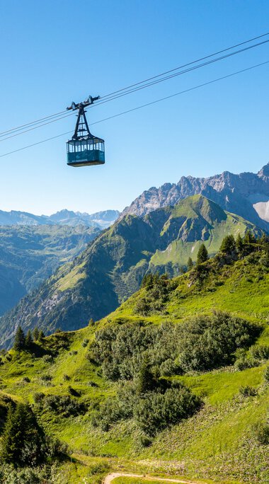 © Oberstdorf · Kleinwalsertal Bergbahnen