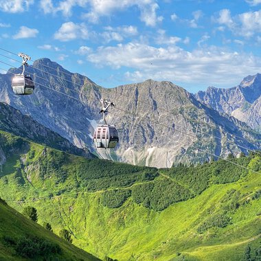 © Oberstdorf · Kleinwalsertal Bergbahnen