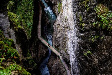 © Kleinwalsertal Tourismus eGen • Breitachklamm • Fotograf: Domink Berchtold © Kleinwalsertal Tourismus eGen • Breitachklamm • Fotograf: Domink Berchtold