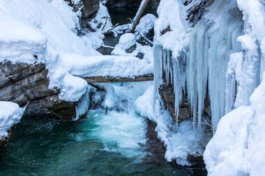 © Kleinwalsertal Tourismus eGen • Breitachklamm • Fotograf: Frank Drechsel © Kleinwalsertal Tourismus eGen • Breitachklamm • Fotograf: Frank Drechsel