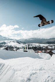 © Kleinwalsertal Tourismus eGen • Crystal Ground • Photographer: Stefan Eigner