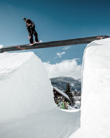 © Kleinwalsertal Tourismus eGen • Crystal Ground • Fotograf: Stefan Eigner