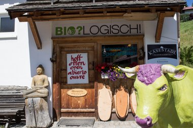 © Kleinwalsertal Tourismus eGen • Käsestadl © Kleinwalsertal Tourismus eGen • Käsestadl