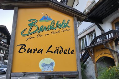 © Kleinwalsertal Tourismus eGen • Berchtolds Bura Lädele © Kleinwalsertal Tourismus eGen • Berchtolds Bura Lädele