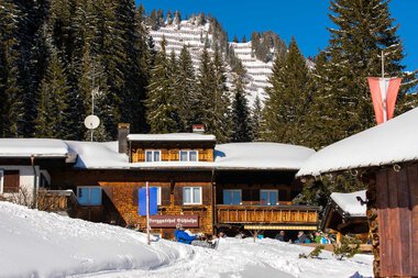 © Kleinwalsertal Tourismus eGen • Bühlalpe • Fotograf: Frank Drechsel © Kleinwalsertal Tourismus eGen • Bühlalpe • Fotograf: Frank Drechsel