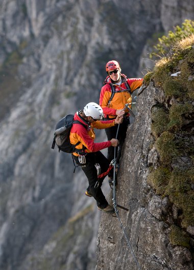 © Kleinwalsertal Tourismus eGen • Bergschule