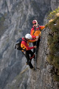 © Kleinwalsertal Tourismus eGen • Bergschule