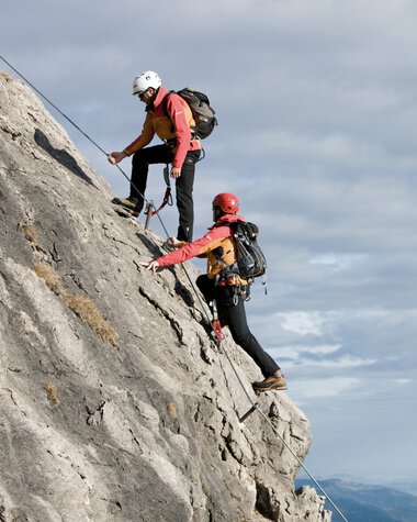 © Kleinwalsertal Tourismus eGen • Bergschule