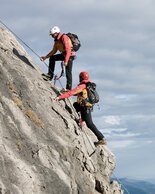 © Kleinwalsertal Tourismus eGen • Bergschule