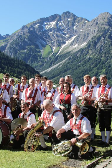 © Kleinwalsertal Tourismus eGen • Musikverein d'Hirschegger
