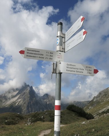 © Kleinwalsertal Tourismus eGen • Fotograf: Antje Pabst