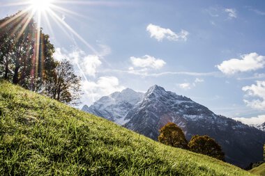 © Kleinwalsertal Tourismus eGen © Kleinwalsertal Tourismus eGen