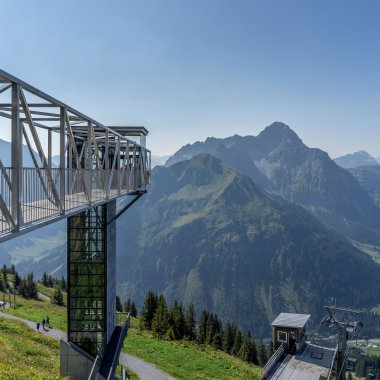 © Kleinwalsertal Tourismus eGen • Fotograf: Steffen Berschin