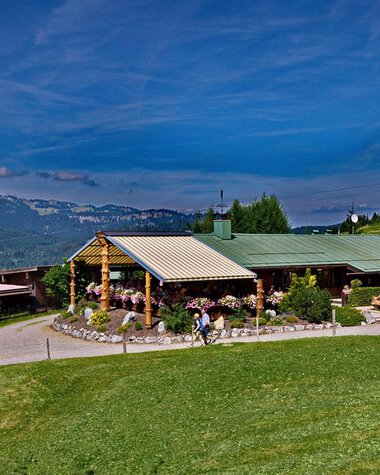 © Kleinwalsertal Tourismus eGen • Bergstüble