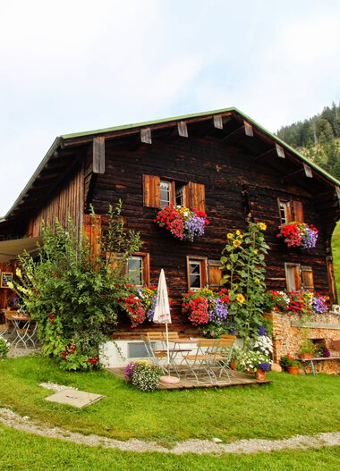 © Kleinwalsertal Tourismus eGen • Osterbergalpe