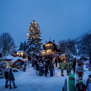 © Kleinwalsertal Tourismus eGen • Fotograf: Dominik Berchtold