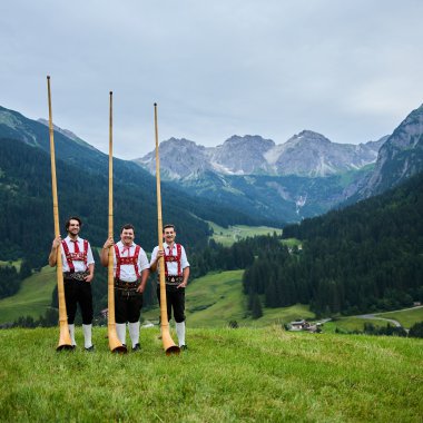© Kleinwalsertal Tourismus eGen • Fotograf: Oliver Farys