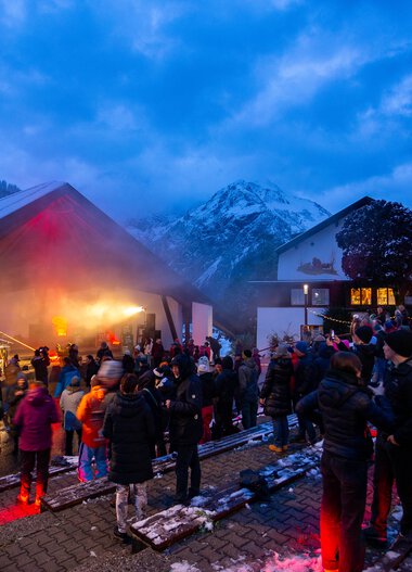 © Kleinwalsertal Tourismus eGen • Fotograf: Frank Drechsel