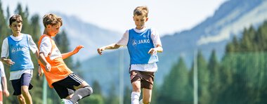 © Kleinwalsertal Tourismus eGen • Fußballschule Anstoß