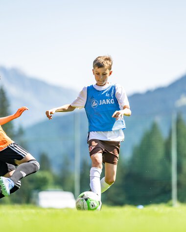 © Kleinwalsertal Tourismus eGen • Fußballschule Anstoß