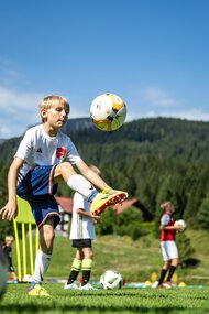 © Kleinwalsertal Tourismus eGen • Fußballschule Anstoß